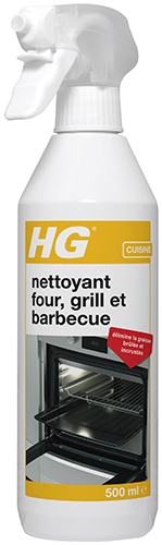 Nettoyant four, grill et barbecue