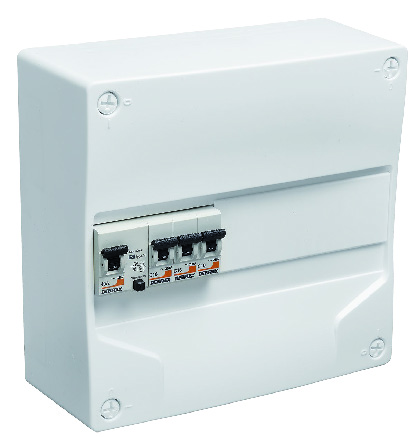 COFFRET ÉLECTRIQUE PRÉ-ÉQUIPÉ