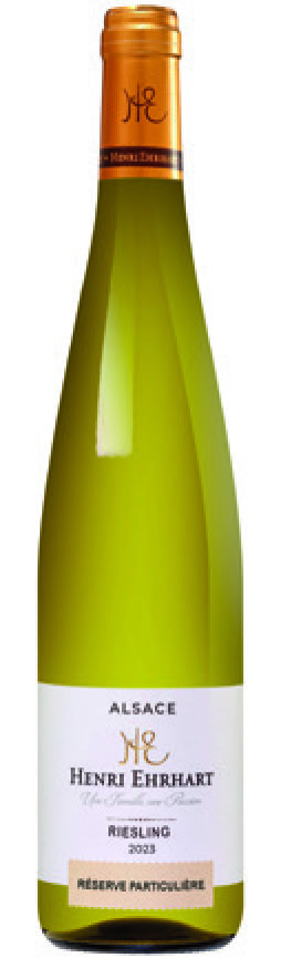 AOC(1) ALSACE RIESLING HENRI EHRHART  2023