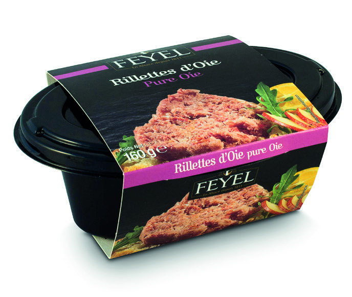 RILLETTES D’OIE 