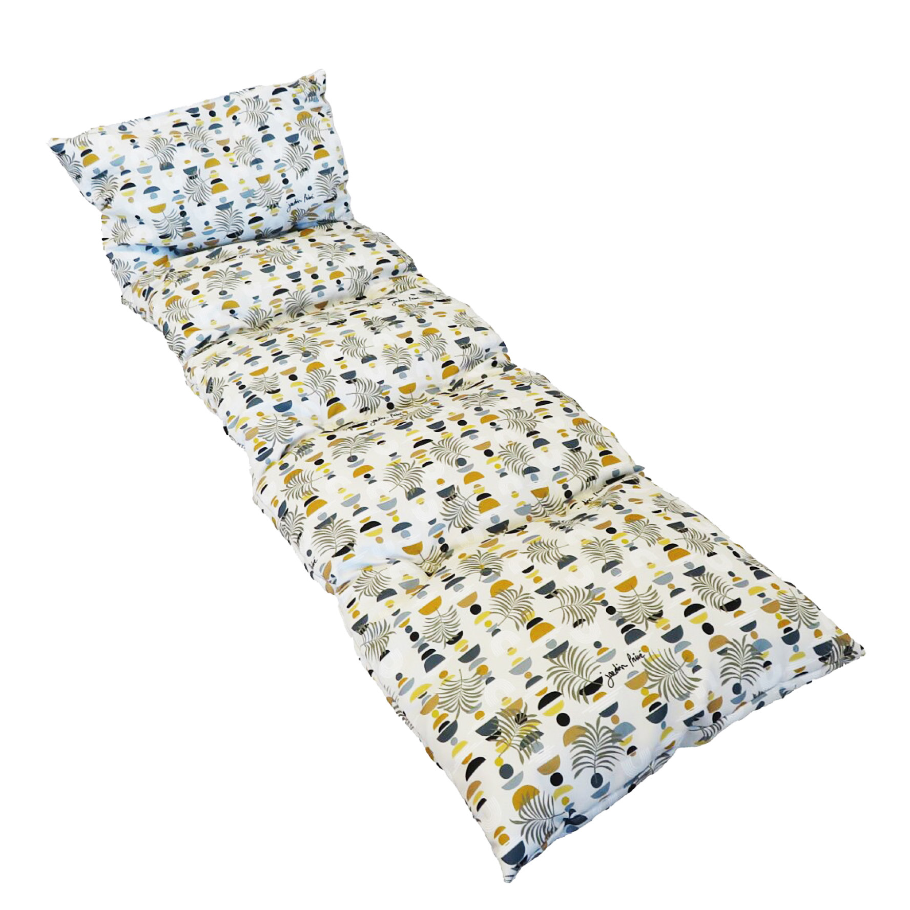 COUSSIN FLOCONNÉ BAIN DE SOLEIL MARRAKECH