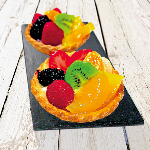 2 TARTELETTES AUX FRUITS