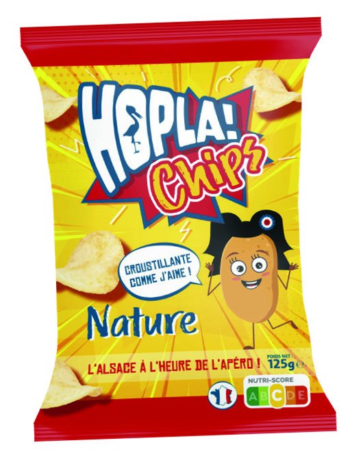 HOPLA! CHIPS NATURE