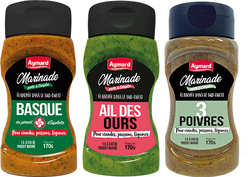 SQUEEZE MARINADE