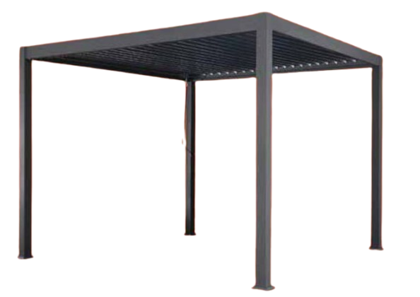 TONNELLE BIOCLIMATIQUE 3 X 3M