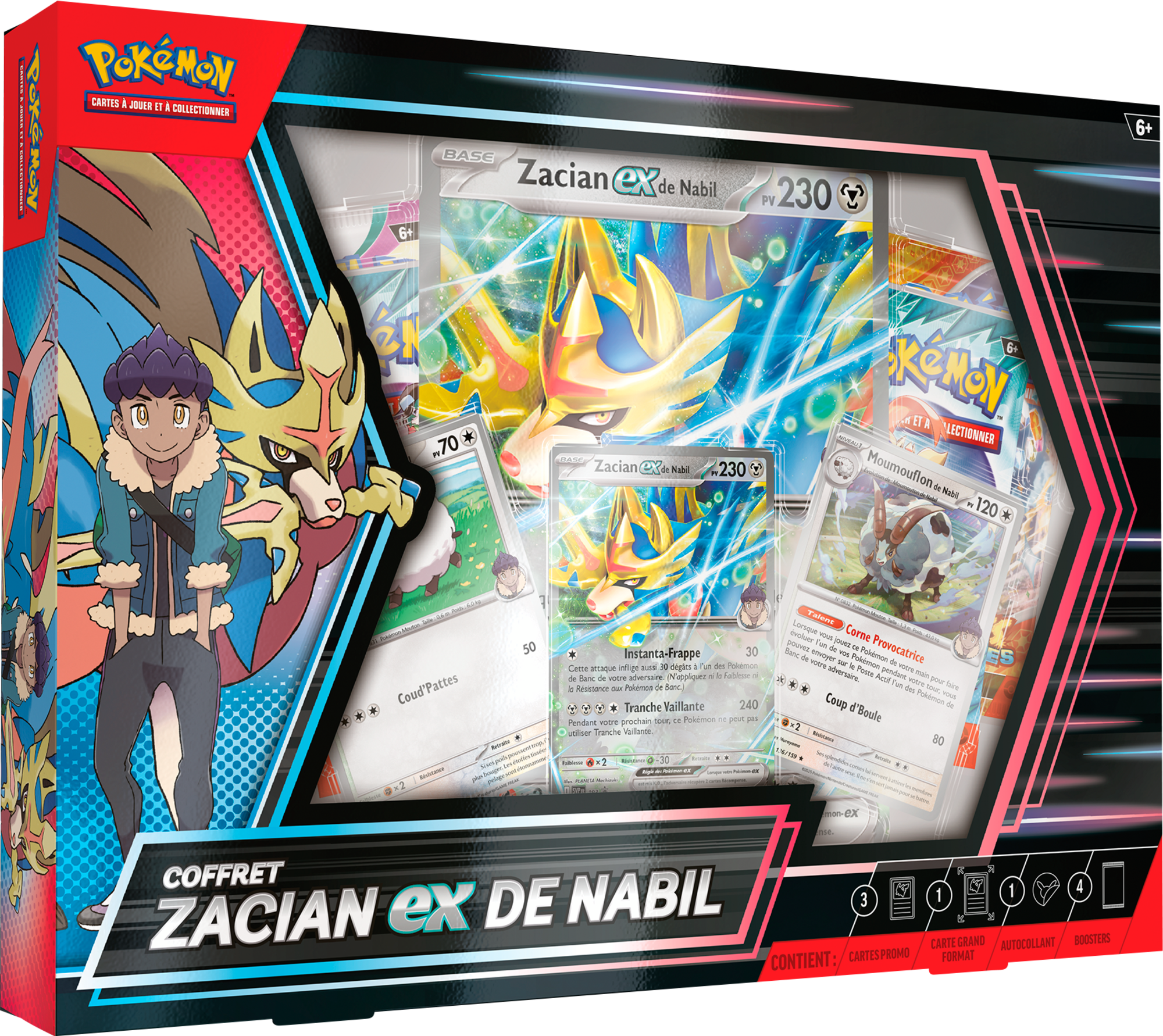COFFRET DE CARTES POKEMON