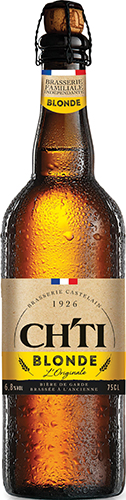 BIÈRE DE GARDE BLONDE L'ORIGINALE