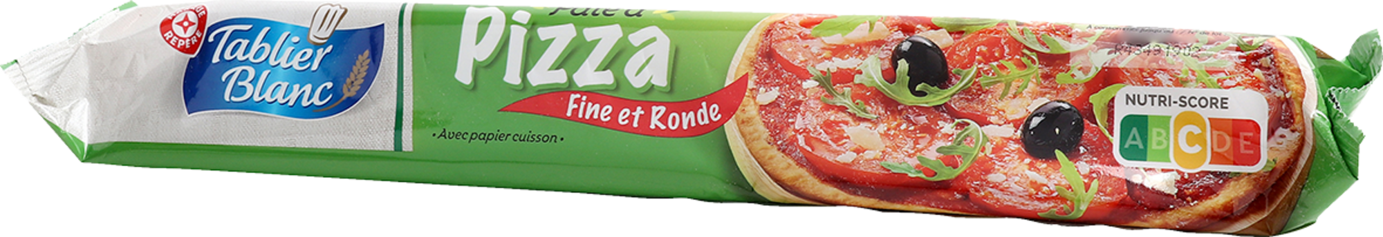 PÂTE À PIZZA PRÊTE À DÉROULER