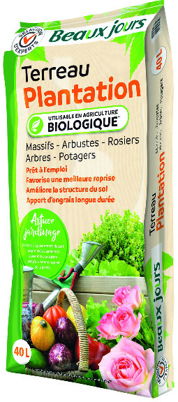 TERREAU PLANTATION 40 L