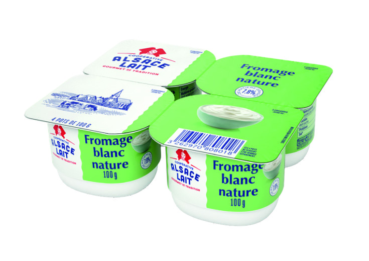 FROMAGE BLANC X4 