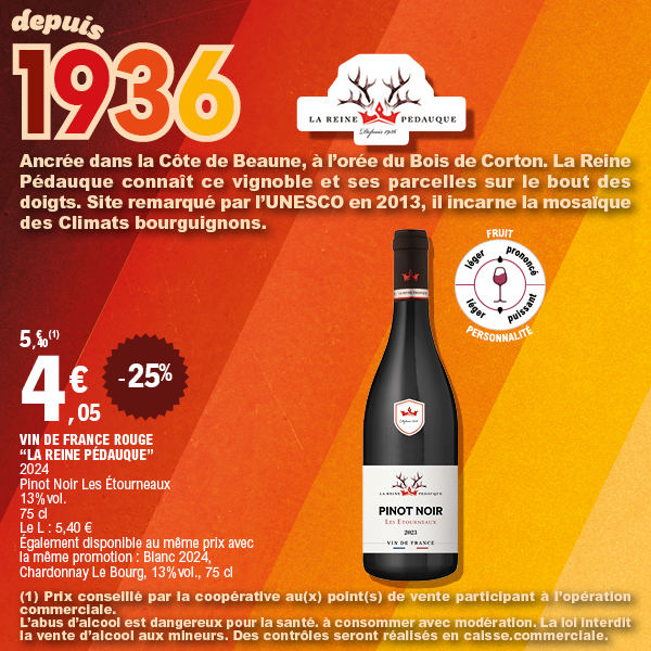 VIN DE FRANCE ROUGE