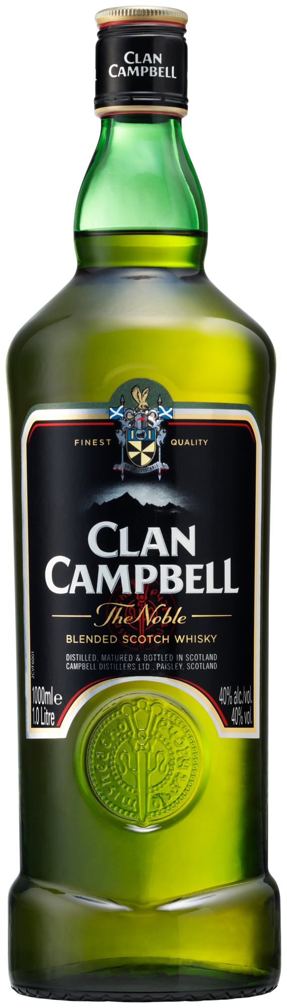 THE NOBLE BLENDED SCOTCH WHISKY