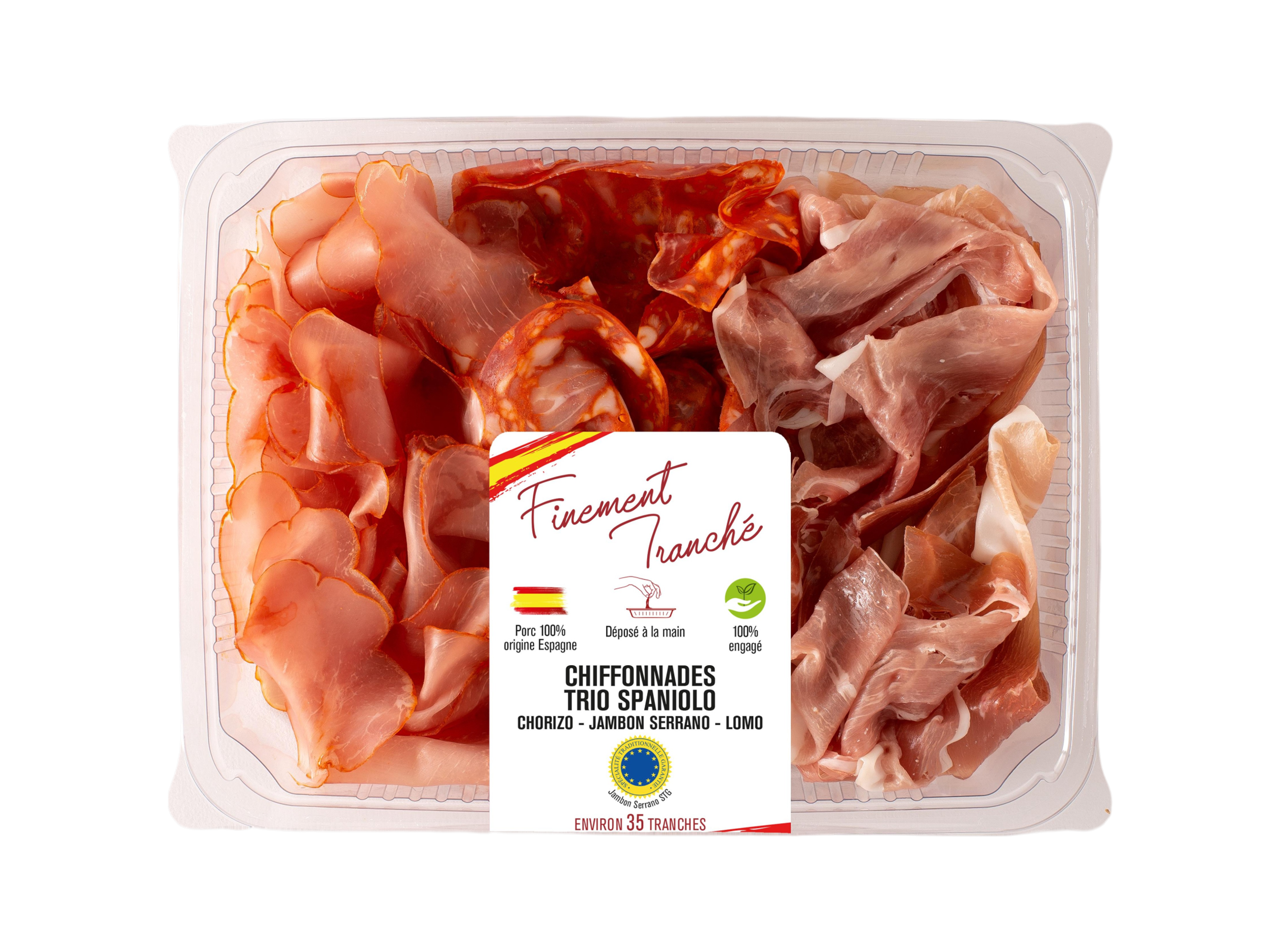 CHIFFONNADES TRIO SPANIOLO