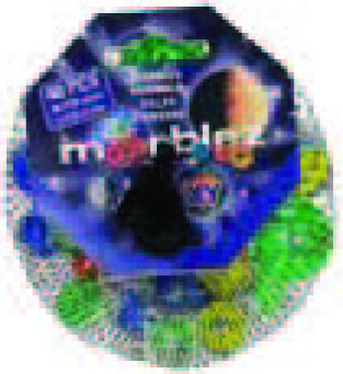 LOT DE 40 BILLES GALAXY