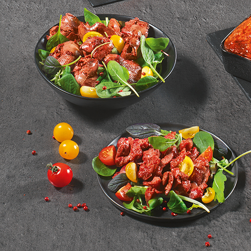 GÉSIERS DE VOLAILLE CUISINÉS EN CONFIT