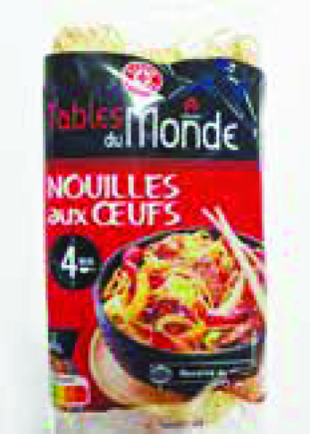 NOUILLES AUX OEUFS 