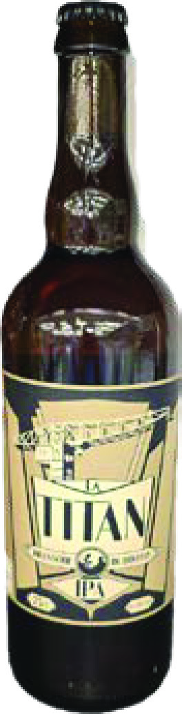 BIÈRE LA TITAN