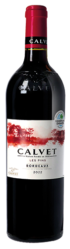 AOP BORDEAUX ROUGE “CALVET” LES PINS