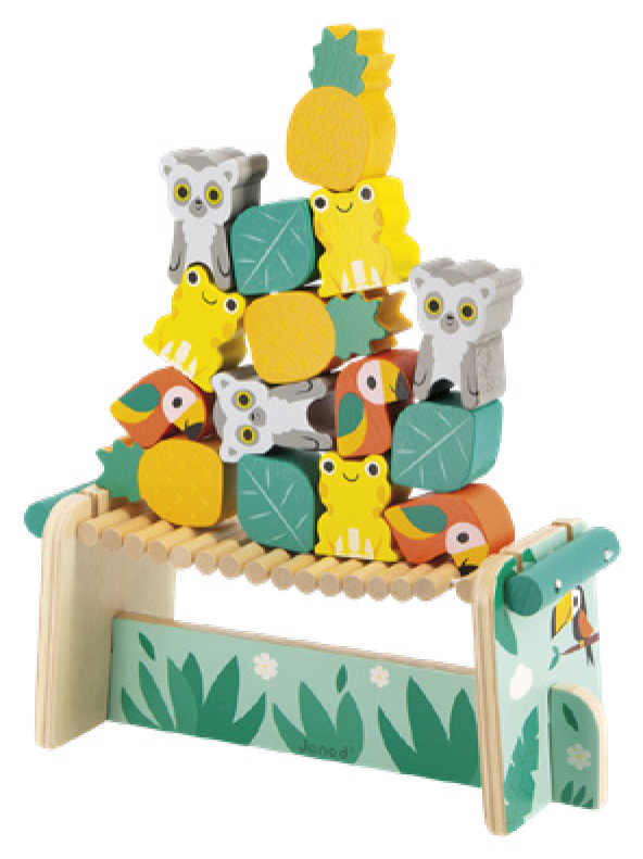 JEU D'ÉQUILIBRE TROPICAL