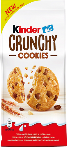 CRUNCHY COOKIES