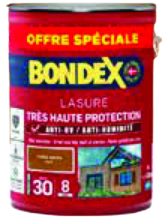LASURE EXTÉRIEURE TRÈS HAUTE PROTECTION(5)