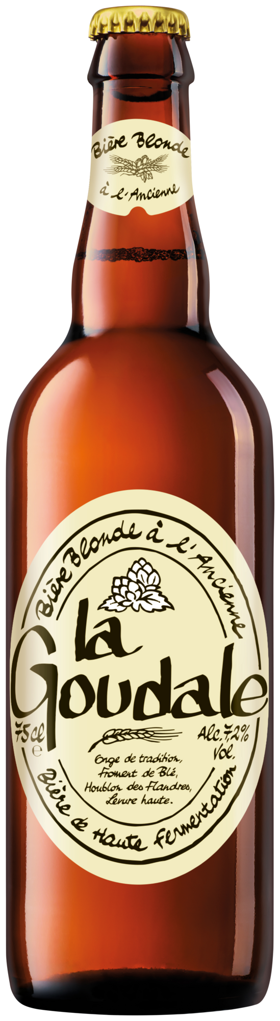 BIÈRE BLONDE À L’ANCIENNE