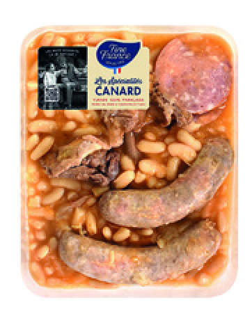 CASSOULET AU CANARD 