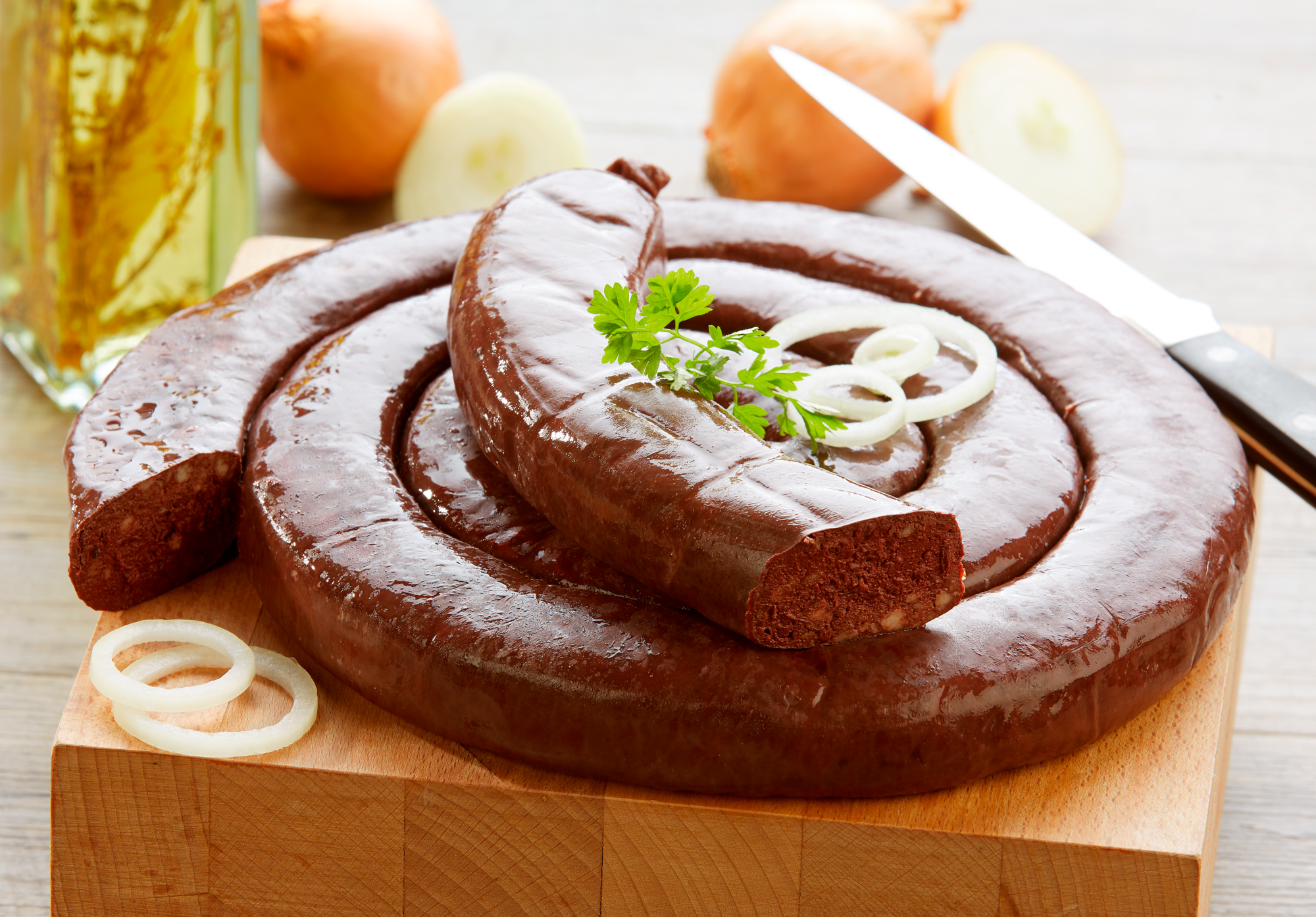 BOUDIN NOIR SARTHOIS AUX OIGNONS