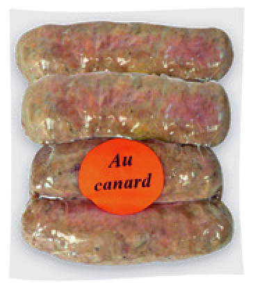 ANDOUILLETTE AU CANARD X4