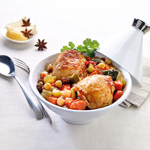TAJINE DE POULET