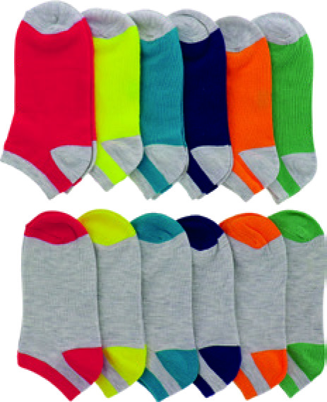 LOT DE 12 PAIRES DE CHAUSSETTES ENFANT