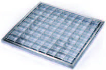 GRILLE CAILLEBOTIS GALVA