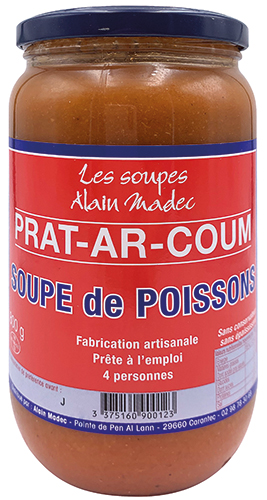 SOUPE DE POISSONS