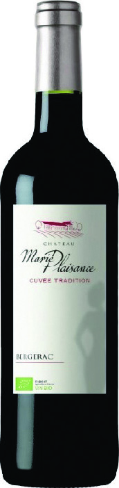 A.O.P(1) BERGERAC(2) CHÂTEAU MARIE PLAISANCE CUVÉE TRADITION