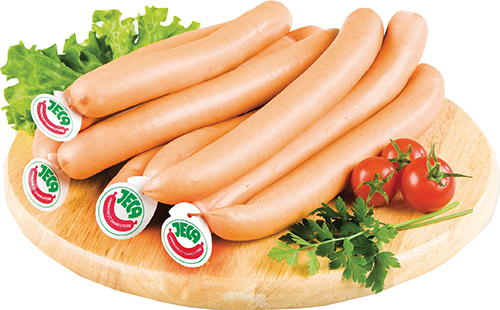 BOCKWURST SAUCISSE LÉGÈREMENT FUMÉE