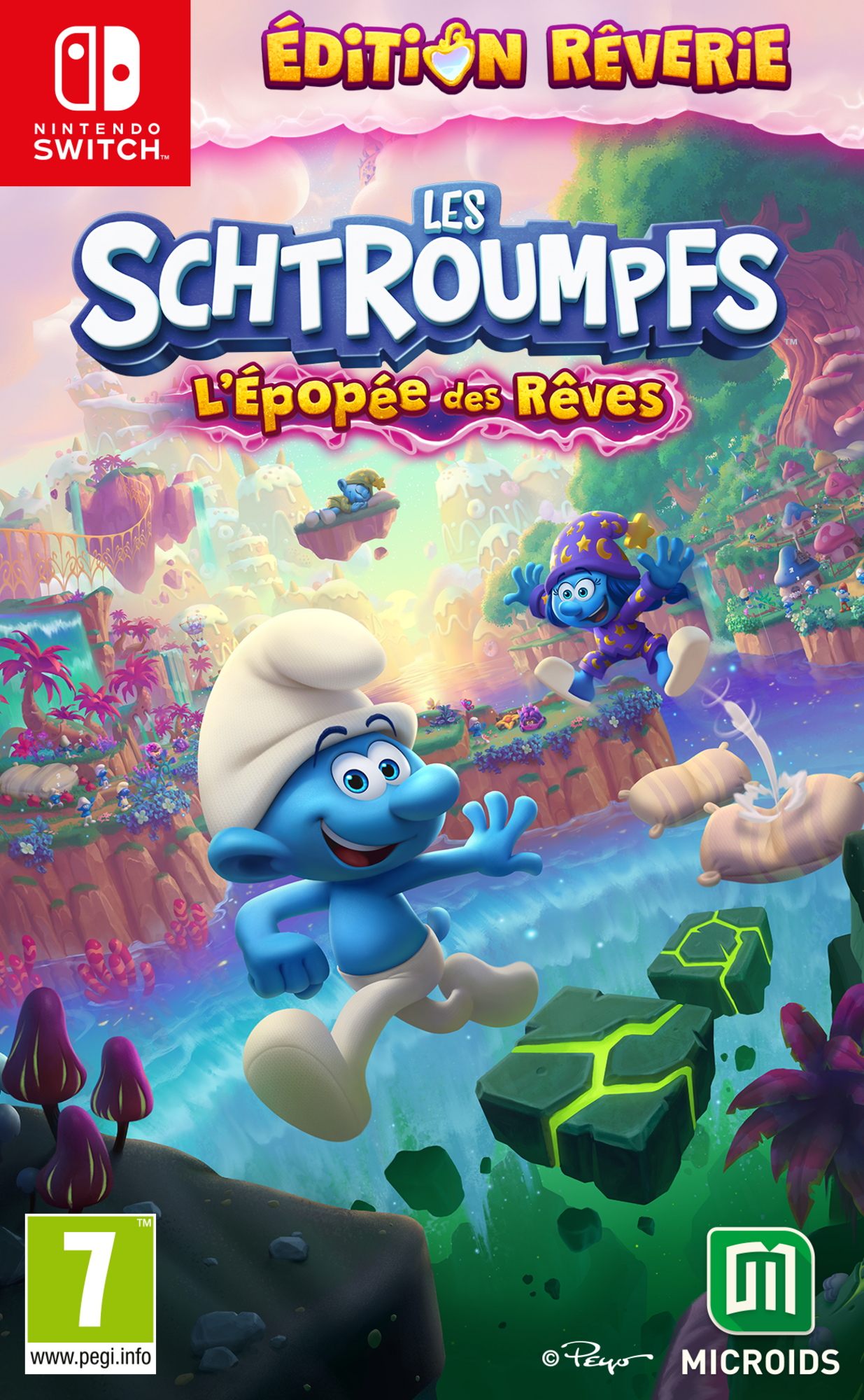 LES SCHTROUMPFS L'ÉPOPÉE DES RÊVES SWITCH