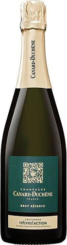 AOP CHAMPAGNE BRUT 
RÉSERVE
SOUTENONS REFORESTACTION