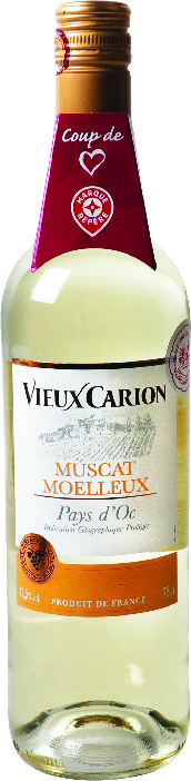 I.G.P(4) PAYS D’OC(3) VIEUX CARION MUSCAT