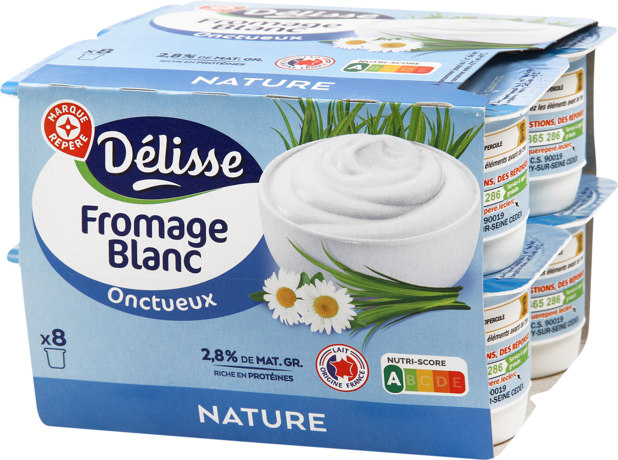 FROMAGE BLANC NATURE 3% MAT.GR. 