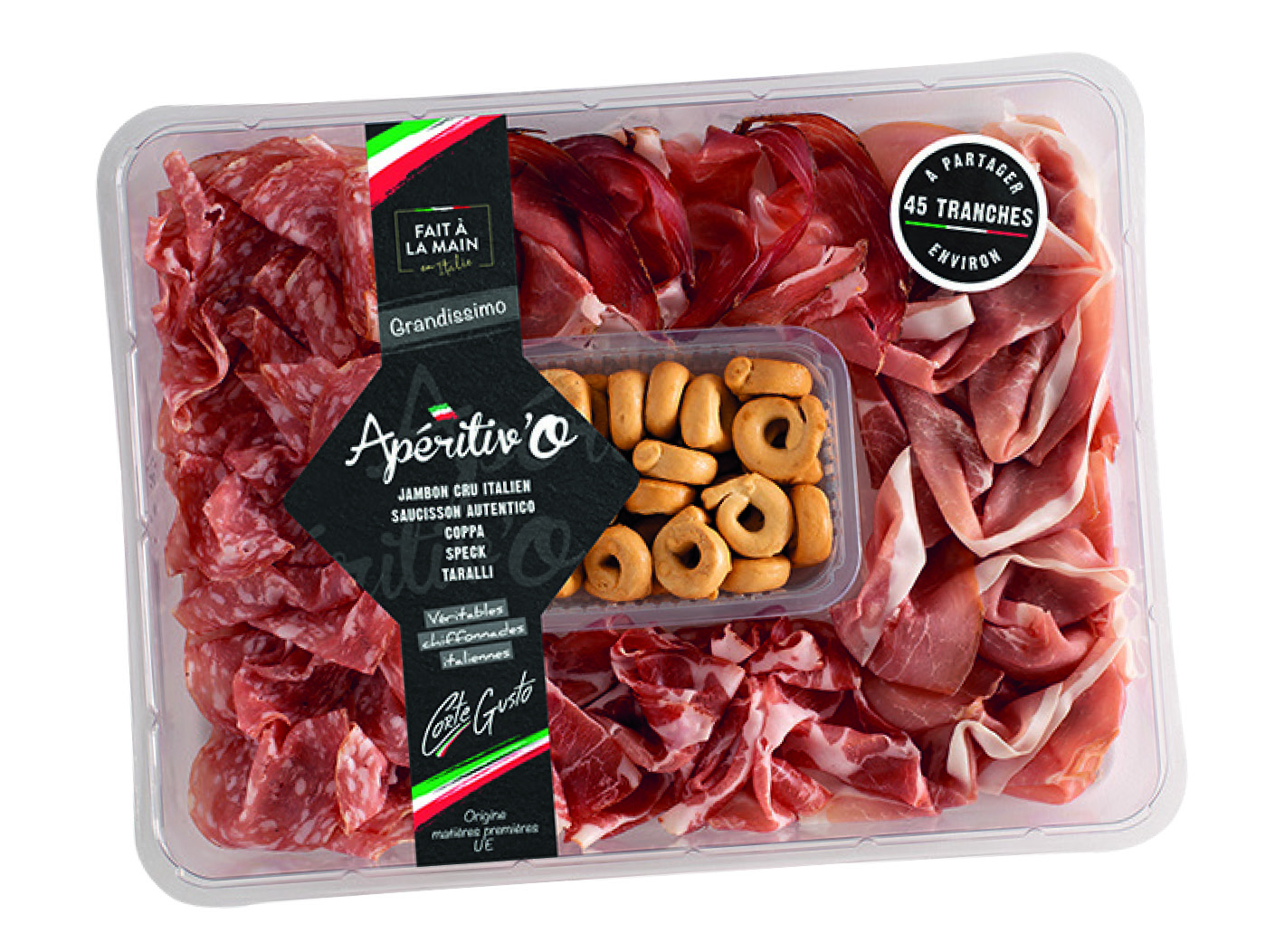 MAXI PLATEAU APERITIV’O GRANDISSIMO