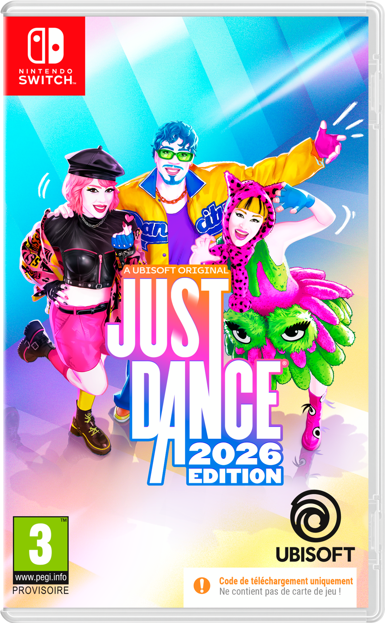 JUST DANCE 2026 SWITCH