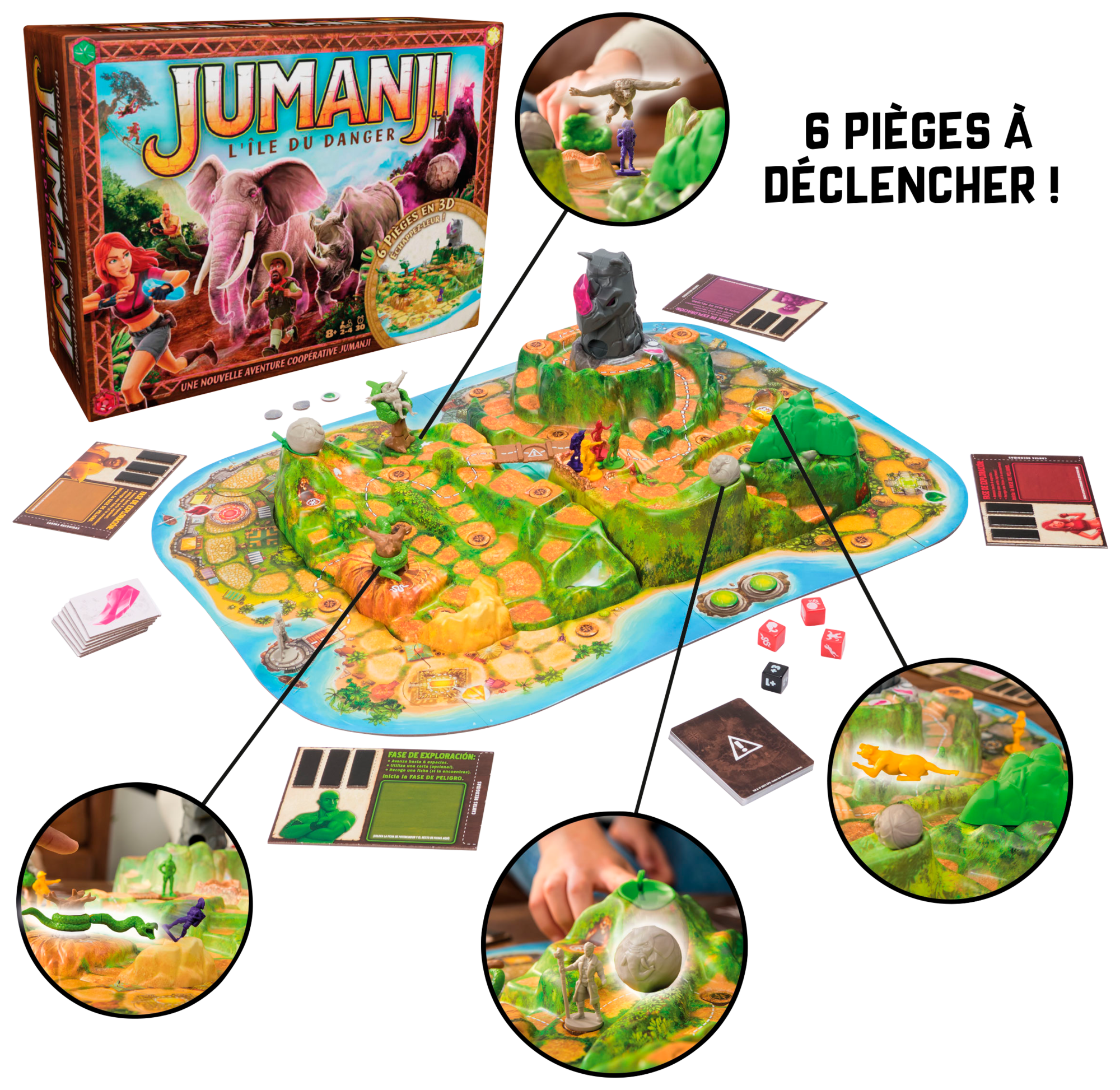 JUMANJI : L'ÎLE DU DANGER