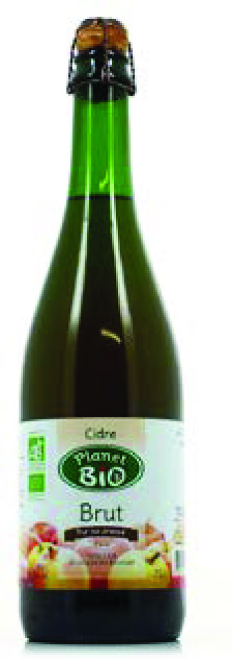 CIDRE BRUT BIO 