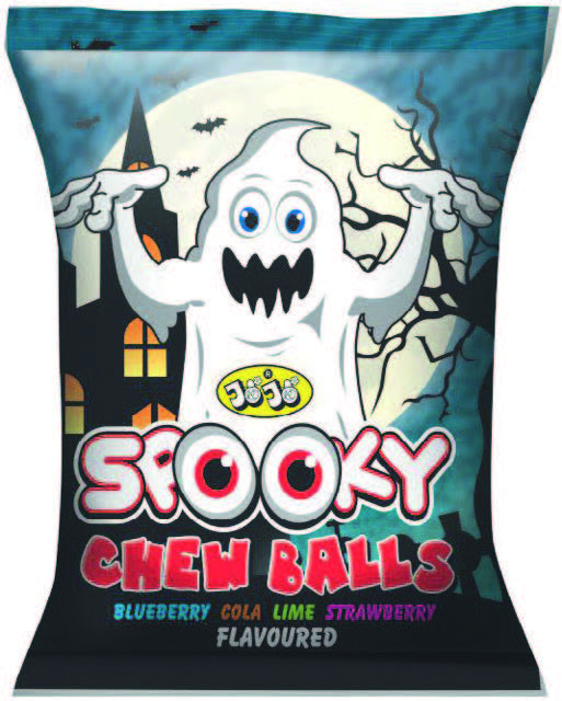 SPOOKY CHEW BALLS