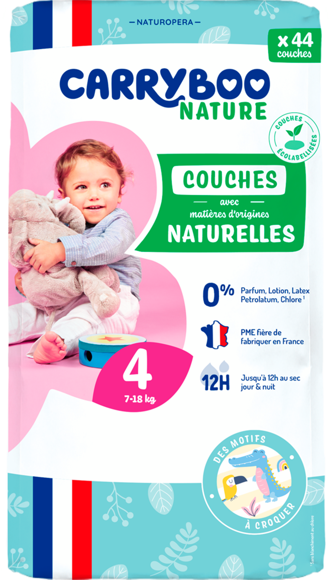 COUCHES BÉBÉ NATURELLES