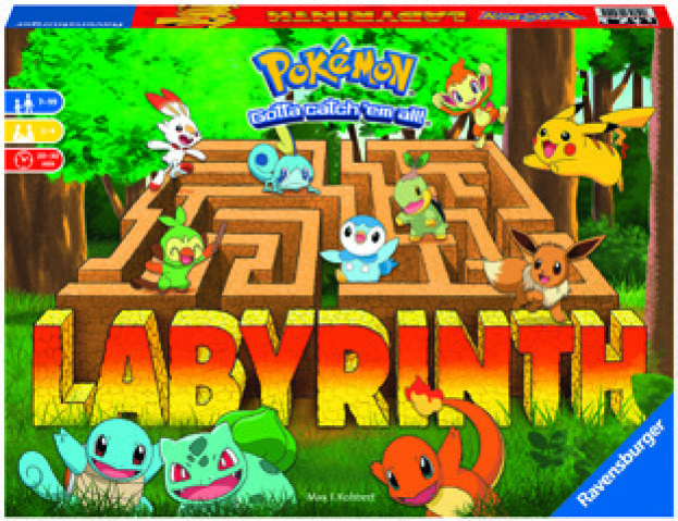 LABYRINTH POKÉMON