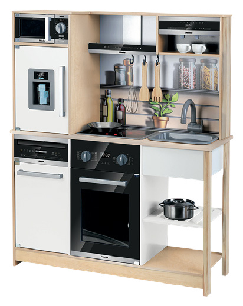CUISINE EN BOIS MIELE "FAMILY"