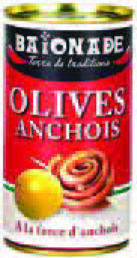 OLIVES FARCE AUX ANCHOIS 