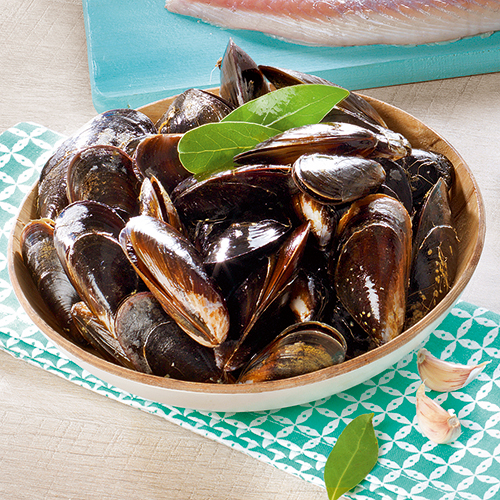 MOULE DE CORDE NETTOYÉE ET PRÊTE À CUIRE