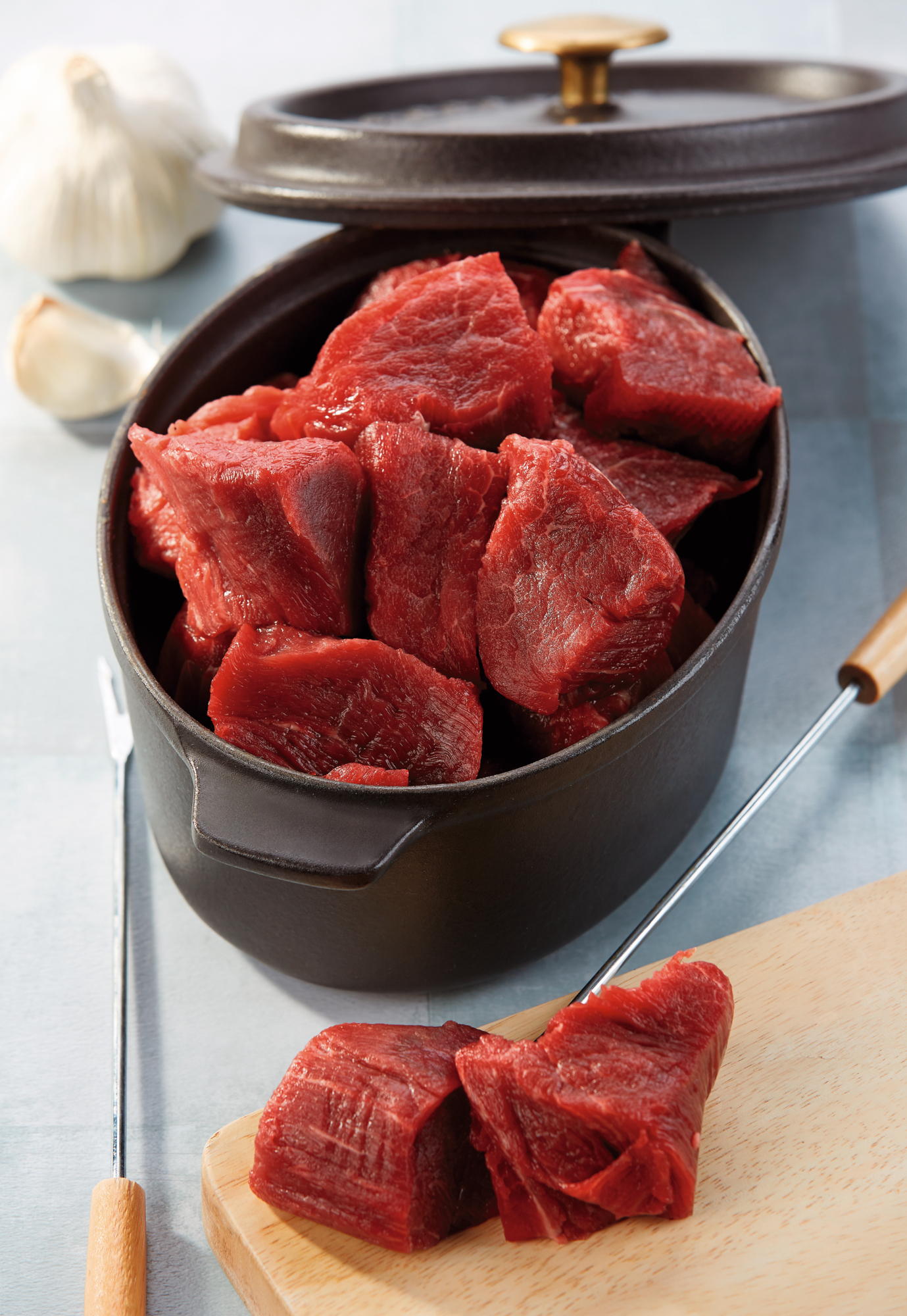 VIANDE BOVINE : PIECE A FONDUE